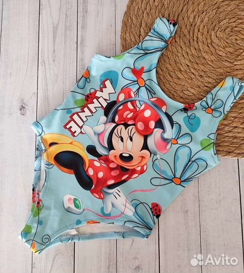 Купальник для девочки