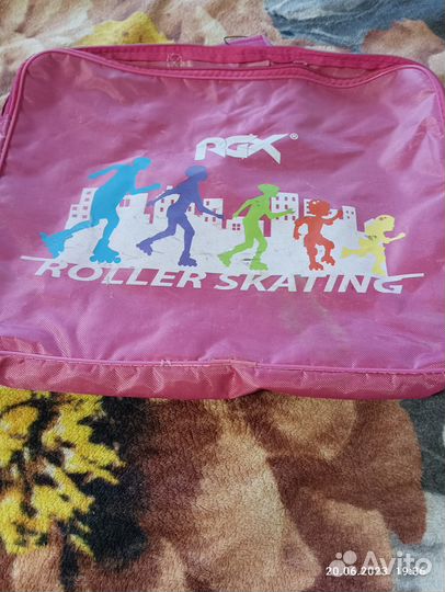 Детские раздвижные ролики 30-33