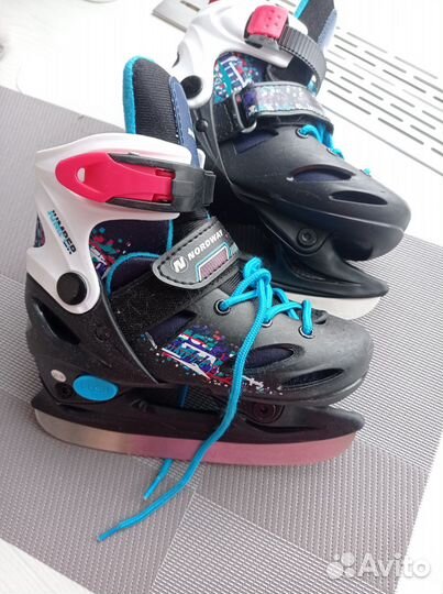 Коньки детские раздвижные