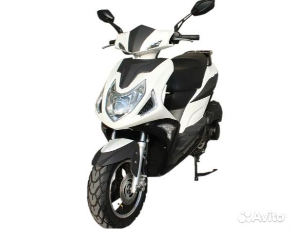 Мопед Racer RC50QT-6F Flame sport