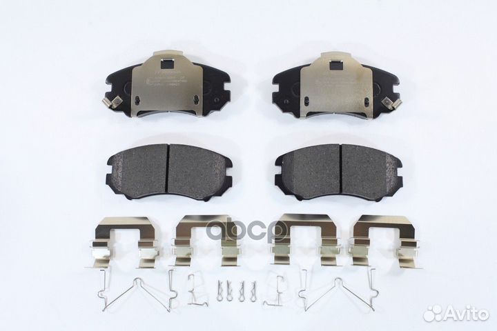 Колодки тормозные GDB3352ZFR ZF Russia