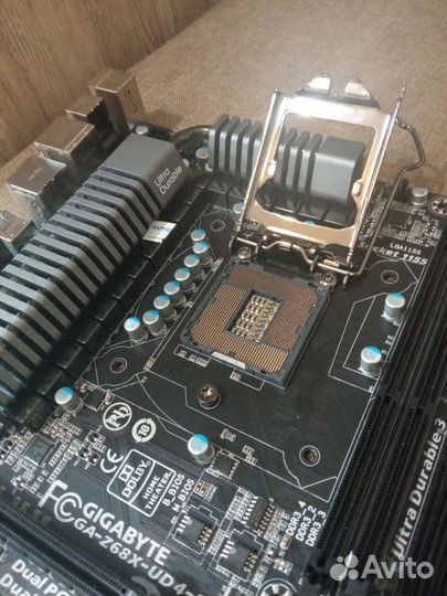 Материнская плата GA-Z68X-UD4-B3 сокет 1155