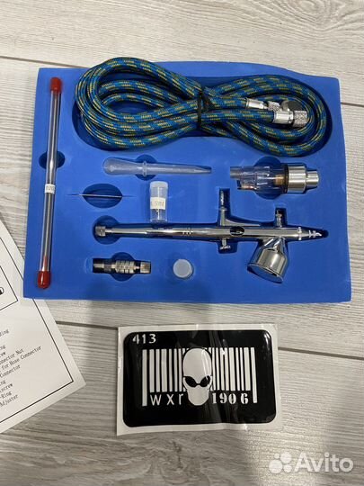 Аэрограф новый