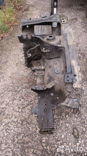 Лонжерон левый Volkswagen Passat B6