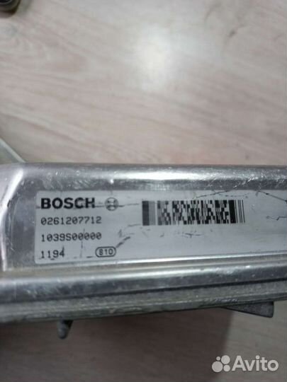 Эбу двигателя volvo xc90