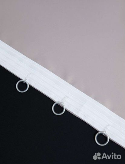 Шторы блэкаут 2 шт (200*270)