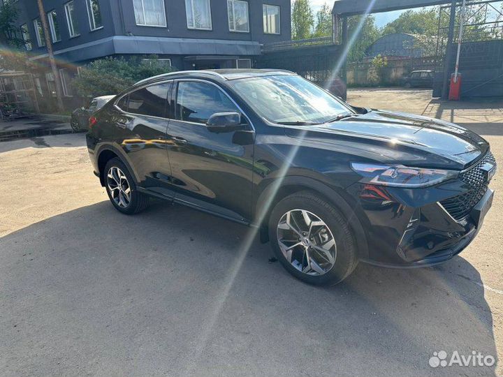 Разбор haval F7 / F7X