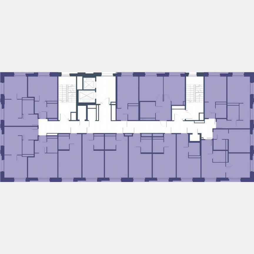 1-к. апартаменты, 30,2 м², 7/16 эт.