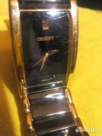 Винтажные Часы Orient кварц