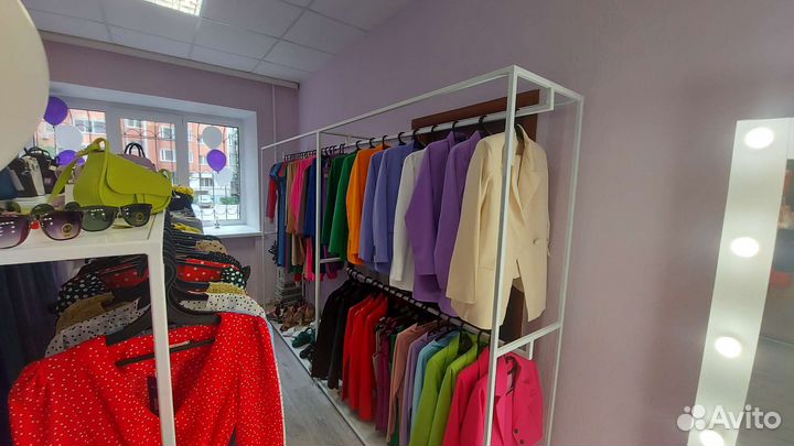 Стеллажи Рейлы Вешала Торговое оборудование