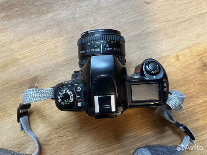 Nikon F65, Nikkor 28-80 mm, Nikkor 50 mm