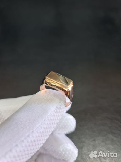 Золотая печатка