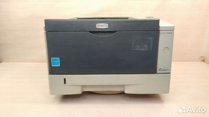 Принтер kyocera ecosys P2035d дефект печати б/у