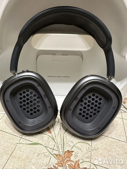 Airpods max space gray оригинал