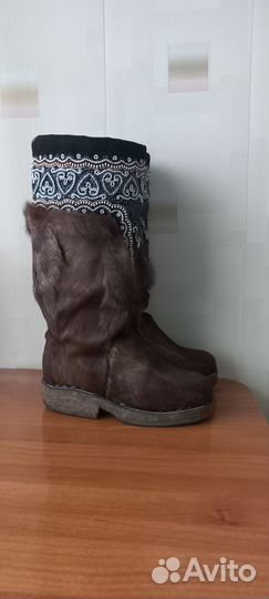 Сапоги женские