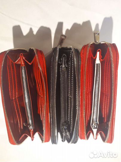 Кошелек из натуральной кожи