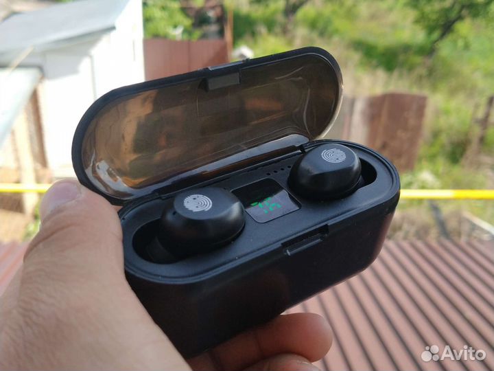 Наушники беспроводные TWS f9