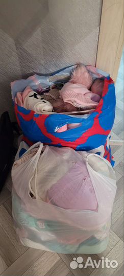 Детские вещи пакетом для девочки 110 116