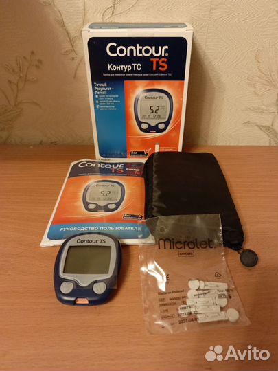 Глюкометр Contour ts