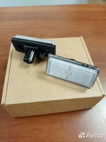 Светодиодная подсветка номера Toyota. Lexus