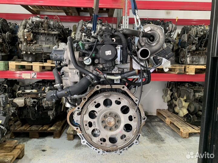 Двигатель D20DTF SsangYong Actyon 2.0 л diesel