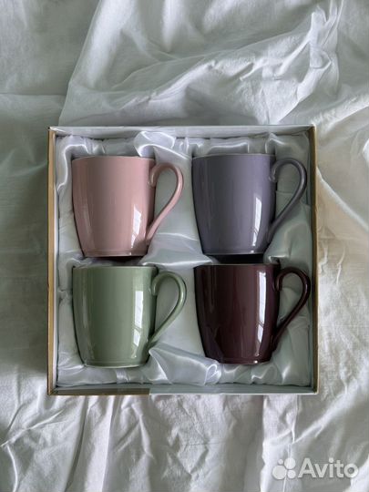 Набор фарфоровых кружек Lefard