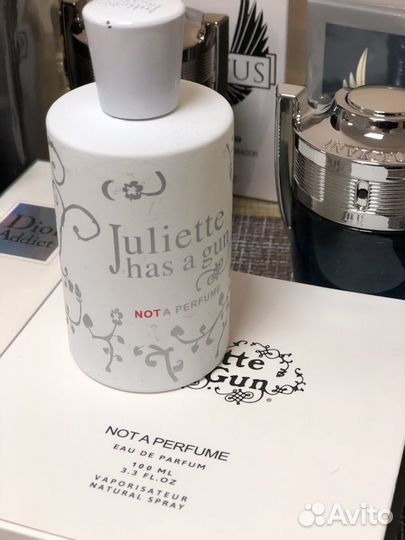 Juliette has a gum not a perfume