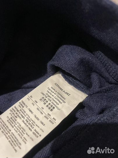 Emporio Armani- оригинальный новый мужской свитшот