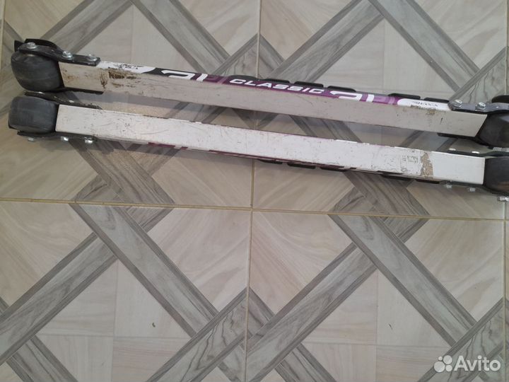 Лыжи беговые классика