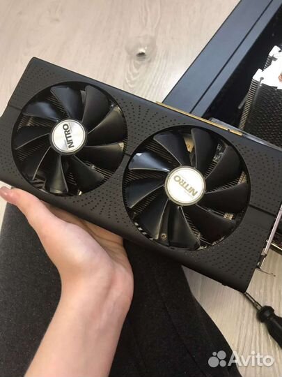 Sapphire AMD Radeon RX 480 nitro+4gb (описание)