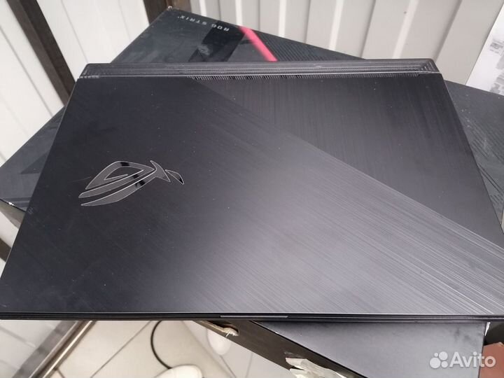 Ноутбук asus ROG GL731GU-EV136T (1920x1080, Intel