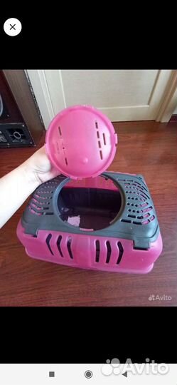 Переноска для мелких грызунов