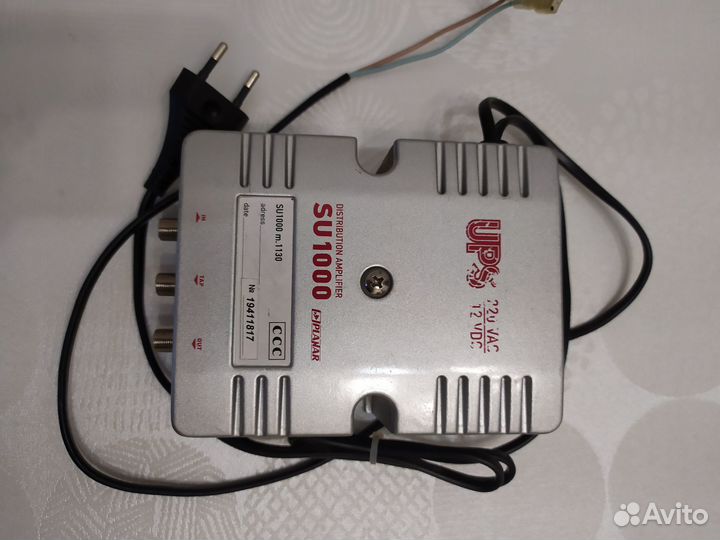 Широкополосный усилитель SU1000 мод.1130