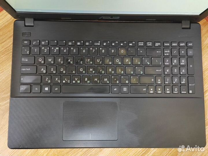SSD 8gb windows 10 Intel Asus домашний Ноутбук