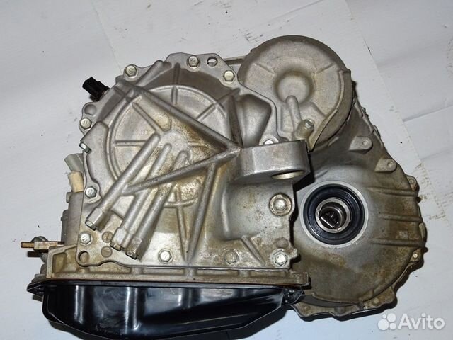 АКПП на Toyota Highlander 2.4л. U140