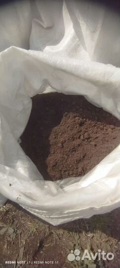 Плодородный грунт в мешках