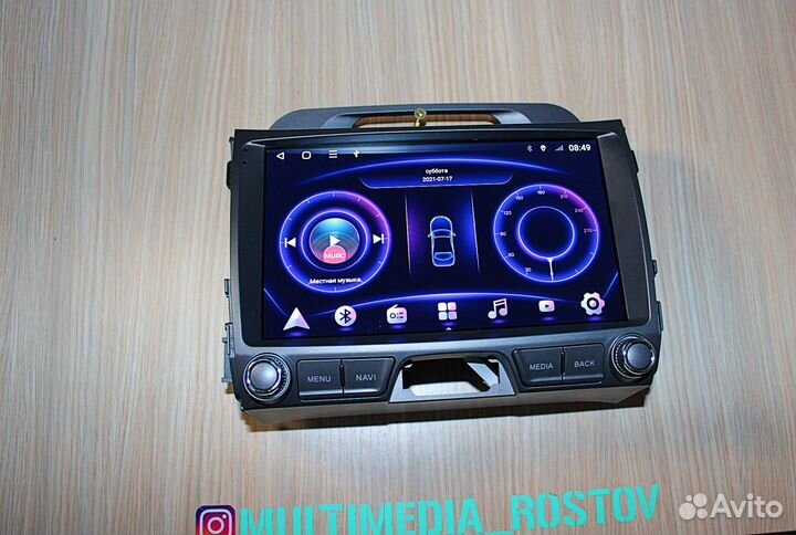 Шгу android 10 для KIA Sportage 3