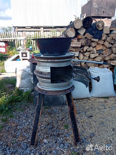 Печь для казана