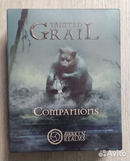 Игра Осквернённый Грааль дополнения