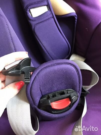 Автокресло britax romer king 2