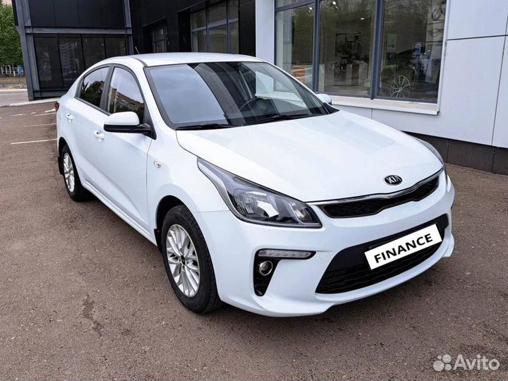 Kia Rio в кредит или под выкуп