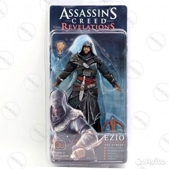 Assassin's creed фигурка Кредо убийцы-Ezio-L385