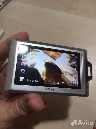 Фотоаппарат Sony Cybershot DSC-TX1