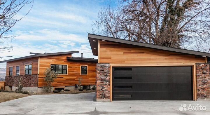 Ворота гаражные