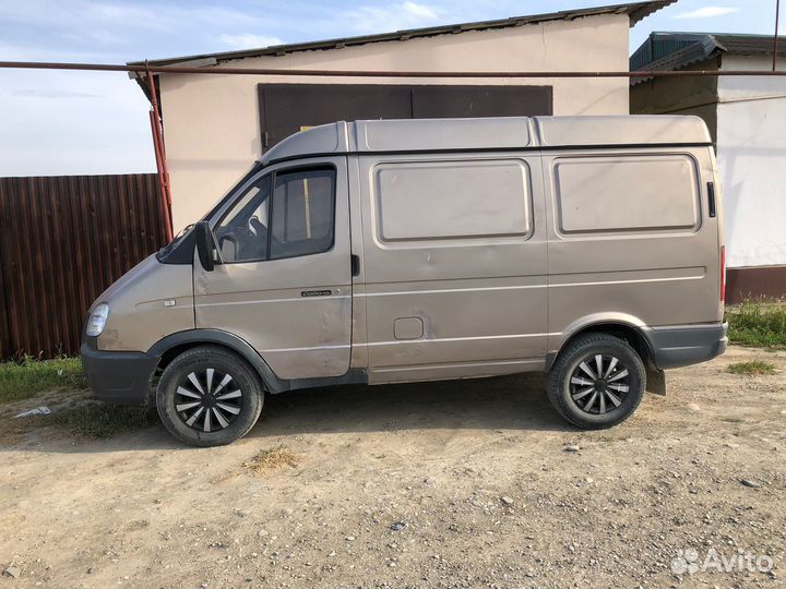 Капот на газель