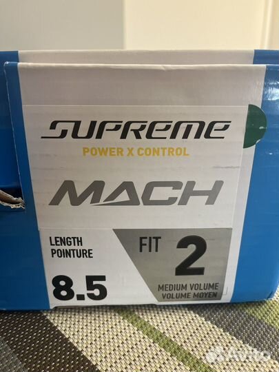 Хоккейные коньки Bauer Mach 8,5 fit2