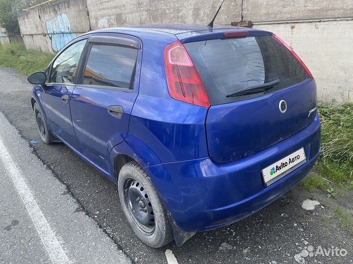 FIAT Punto 1.4 МТ, 2006, 211 000 км