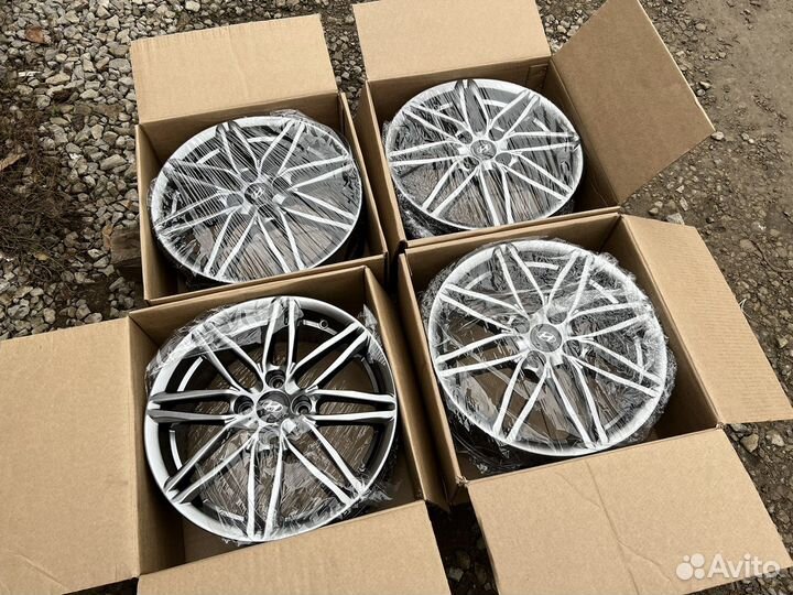 Оригинальные диски Hyundai Solaris R16 4*100