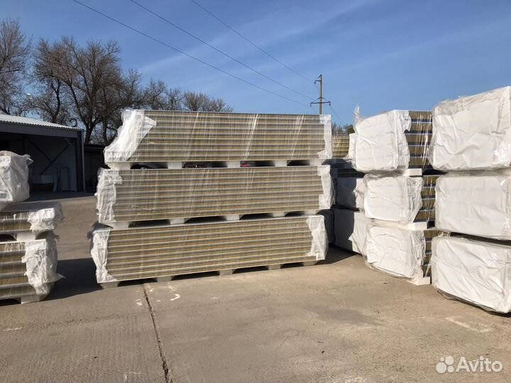 Сэндвич-панели для быстрого монтажа