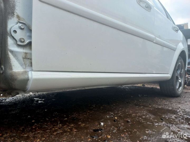 Порог левый Daewoo Gentra Chevrolet Lacetti